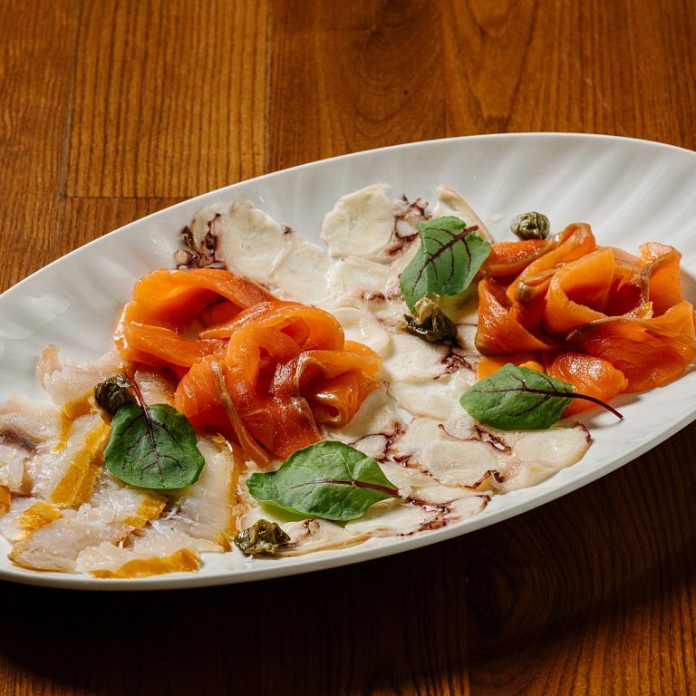 П Рыбное ассорти